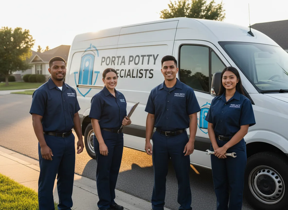 Portable Toilet Rental company in Linn, TX